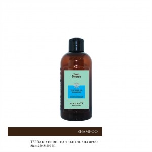 Terra Diverde Tea Tree Oil Shampoo 250ml